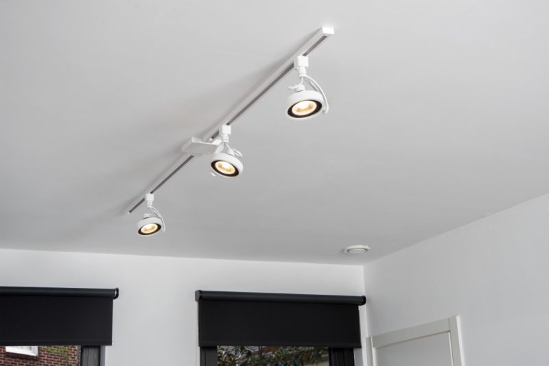 Lucide TRACK DORIAN Track spot - 1-okruhový systém osvetlenia trate - 1xES111 - biely (predĺženie)